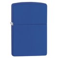 Zippo Classic Royal Blue Matte Pocket Lighter 229